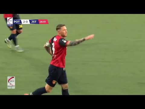 Potenza-Juve Stabia 5-2, 34ª giornata: Il gol in rovesciata di Caturano