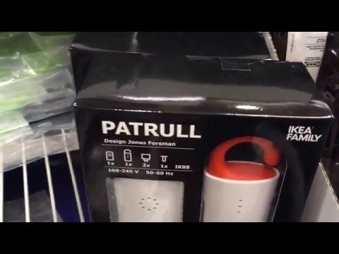 IKEA Patrull Babyphone