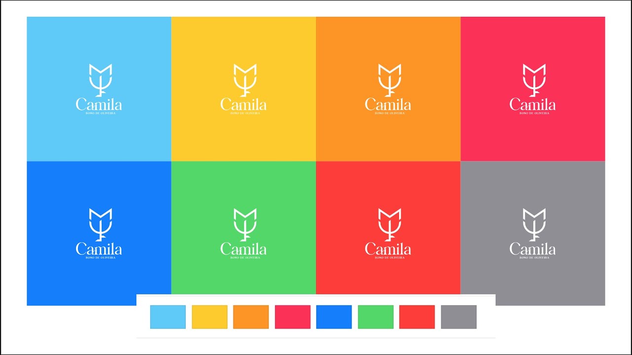 Como Escolher a Cor do seu Logo Tipo - Combinação Perfeita
