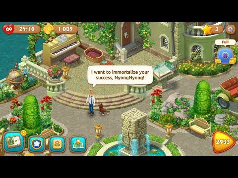 Gardenscapes Level 2933