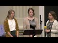 If He Hung The Moon - Sis. Chloe Poore, Sis. Sarah & Sis. Emily Patton - Evening Light Tabernacle
