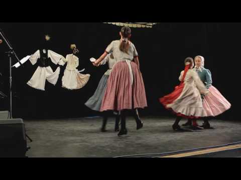 Angyalföldi Vadvirág: Gyebnár Anna - Herdlicska Lili, Bökönyi lassú és friss csárdás