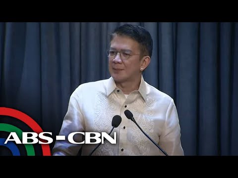 Newly-elected Senate President Chiz Escudero holds press conference ABS-CBN News