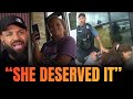 When No Nonsense Cops Give Entitled Woman A Reality Check