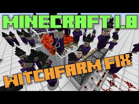 docm77 - Minecraft 1.8 Witch Farm Shifting Floor Fix