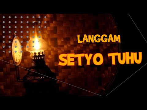 SETYO TUHU. Pamintaku nimas sido asih.