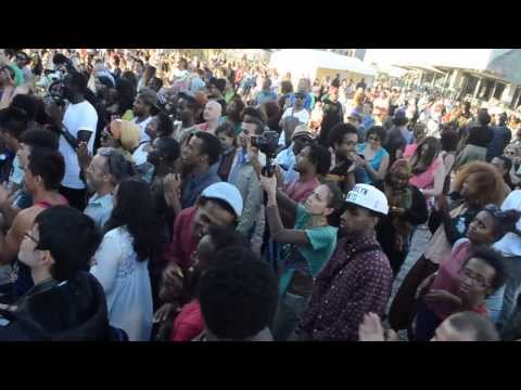 Skaaki at African Festival Melbourne 2014