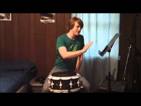 DRUM LESSON: Stone Killer Exercise