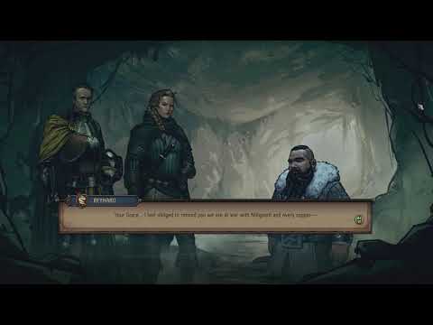 Let's Play Thronebreaker [Bonebreaker] #29 - Forgotten Treasure, Mountain Bowels & Snowball Fight