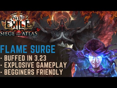 Path of Exile 3.23 - Flame Surge Elementalist - Poe Affliction