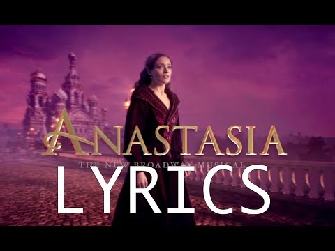 LYRICS - In a Crowd of Thousands - Anastasia Original Broadway CAST RECORDING
