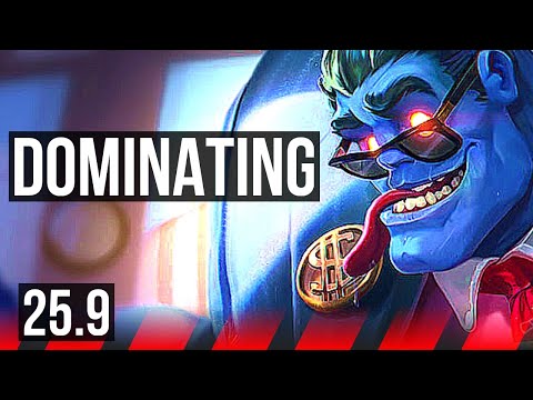 DR. MUNDO vs SHEN (TOP) | Dominating | EUW Diamond | 25.9