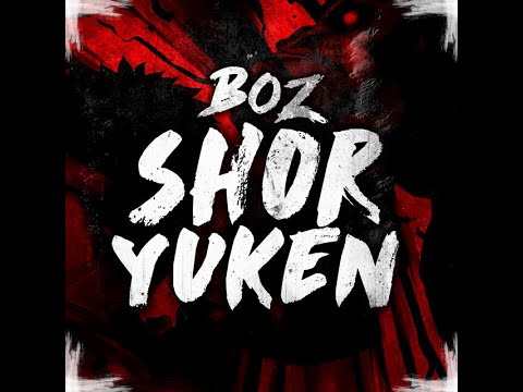 CJToxic - BOZ - Shoryuken - INSTRUMENTAL
