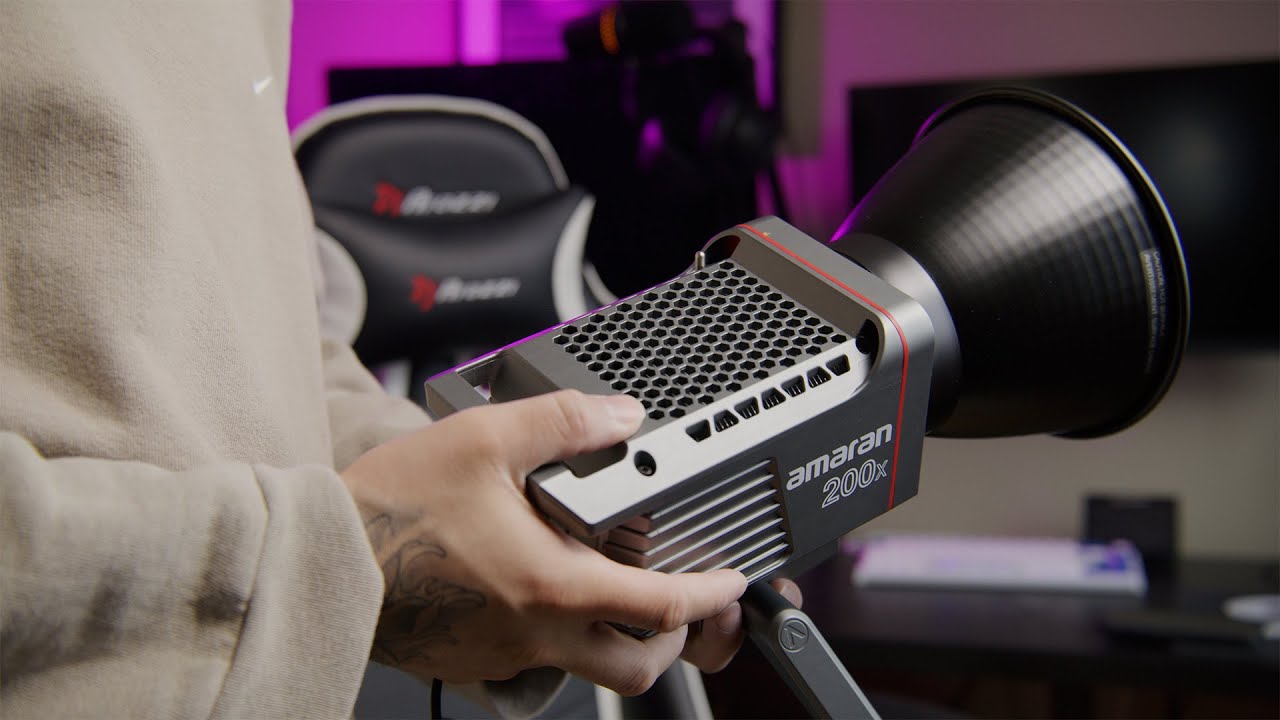 The Aputure Amaran 200x Hands-On First Impressions