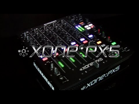 Console de mixage DJ XONE PX5 de chez ALLEN & HEATH (vidéo de La Boite Noire)