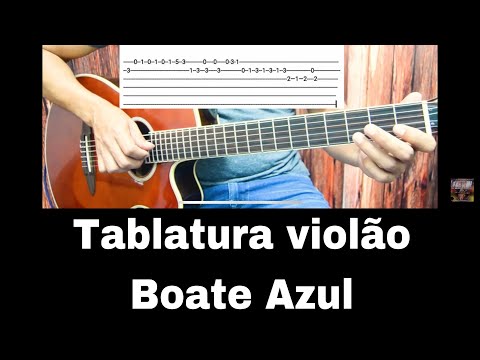 Solo Boate Azul  com tablatura