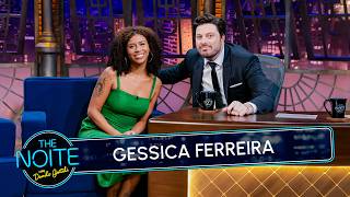 Entrevista com a humorista Gessica Ferreira | The Noite (25/03/26)