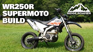 Download lagu Yamaha WR250R Supermoto Conversion plus New Graphics and Sargent Seat mp3