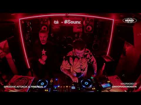 MAD WEDNESDAYS GROOVE ATTACK! - YOVANI & JUANGUI FUNK - @MADRADIOBOGOTA