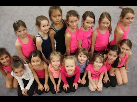 Lednové soustředění moderních gymnastek | DDM Praha 5