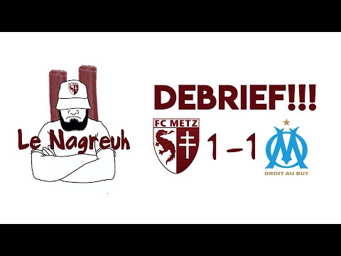 Le Nagreuh Metz - Marseille J18 2019 2020
