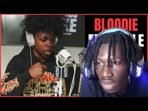 Mo Bando reacts to BLOODIE - What NYC Sounds Like Freestyle