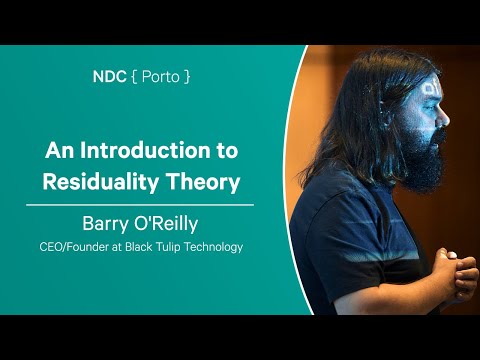 An Introduction to Residuality Theory -  Barry O'Reilly - NDC Porto 2024