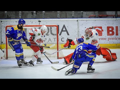Corona Brasov - Gyergyói Hoki Klub 2-10 (összefoglaló)