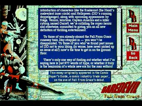 Daredevil Fall From Grace Interactive Promo