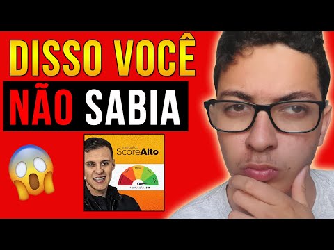 Manual do Score Alto  BOM? Manual do Score Alto FUNCIONA? Manual do Score Alto TODA A VERDADE