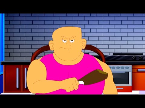 Bantul The Great - EP 31 - Popular Amazing Superhero Story Bangla Cartoon For Kids - KidZ