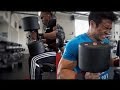 INCLINE PRESS 130LB DUMBBELLS | W/ KEITH CHEE MENS PHYSIQUE | BIG CHEST WORKOUT