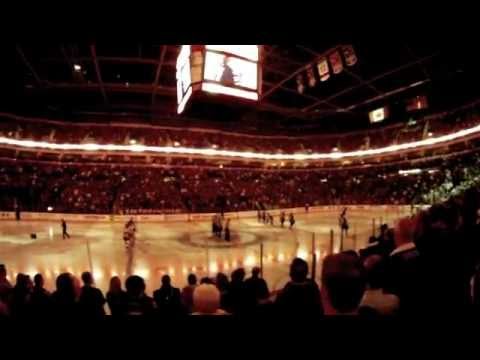 Electric Atmosphere MTS Centre Winnipeg Jets vs New Jersey Devils