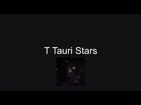 T Tauri Stars