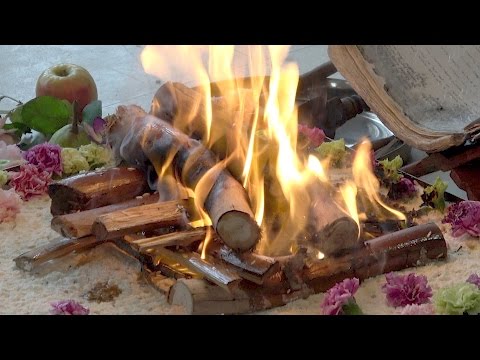 Initiation Ceremony by HH Kadamba Kanana Swami - 10 Dec 2016