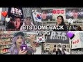 BTS COMEBACK VLOG Concert Seoul Shopping CVS Food