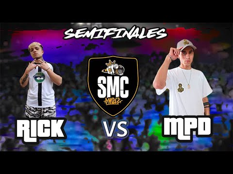 RICK vs MPD - SEMIFINAL | SUPREMACIA MC REGIONAL TUNGURAHUA | Equinoccial League Freestyle