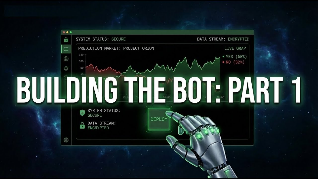 Vibe Coding an AI Polymarket Bot