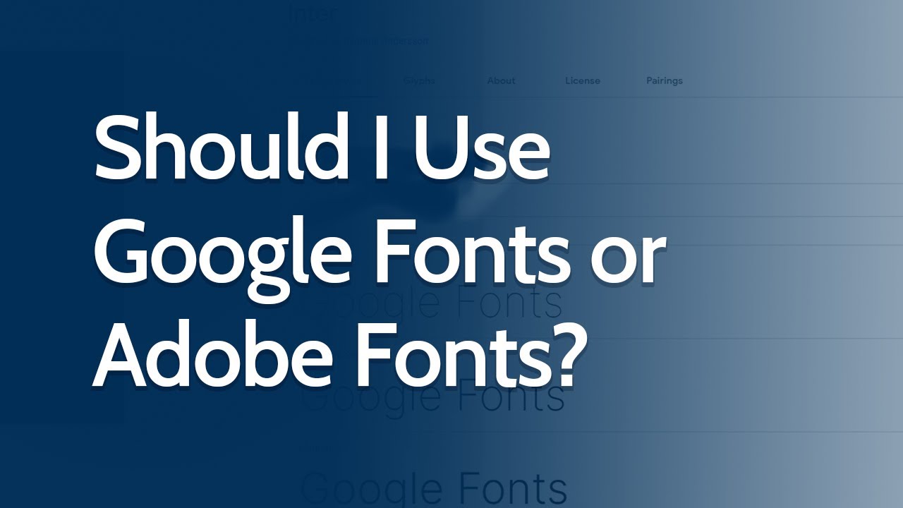 Google Fonts vs Adobe Fonts: Which Should You Choose For Your Webflow Project