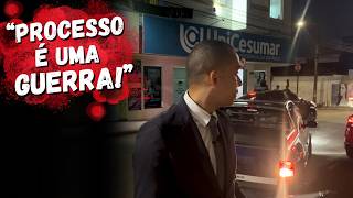 Ben é SURPREENDIDO por CARRO durante REPORTAGEM