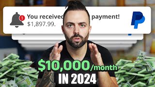 How to Start a Profitable Blog in 2024 (#1 Free Course on YouTube)