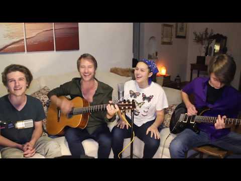 Chesney Hawkes sings 'I Am The One and Only' with his Kids
