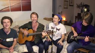 Chesney Hawkes sings &#39;I Am The One and Only&#39; with his Kids