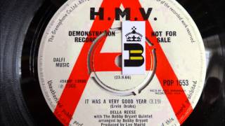Della Reese - It Was A Very Good Year