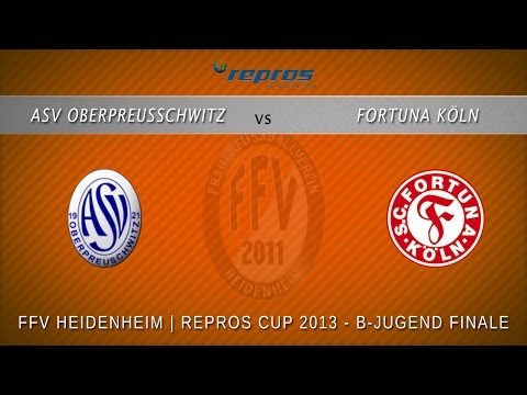 FFV Heidenheim | Repros Cup 2013 - B-Jugend Finale