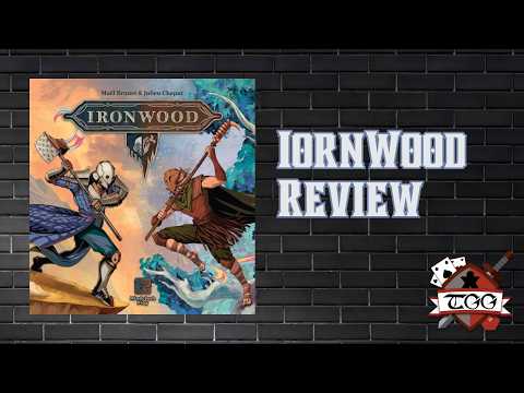 Ironwood Board Game Review | Asymmetric Strategy & Gameplay Breakdown