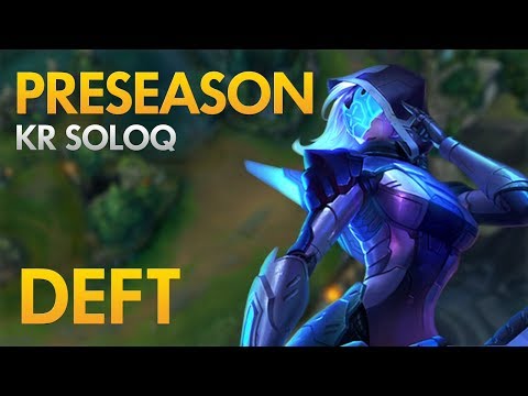 KINGZONE DEFT - Ashe Bot Lane