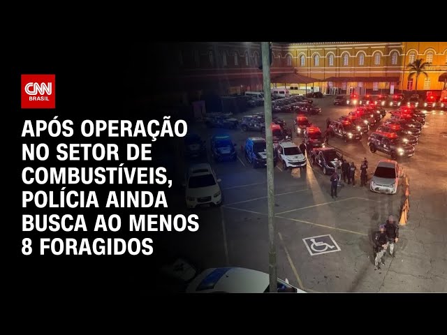 Após operação contra PCC, polícia ainda busca ao menos 8 foragidos | CNN NOVO DIA