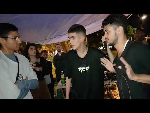 Roda Cultural do Baixo Gávea (Semifinal) - Poeta Rennan Leta x Jamal