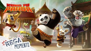 Kung Fu Panda In 3 Minutes! 🍜🐼 | Kung Fu Panda | Recap | Movie Moments | Mega Moments